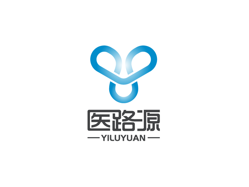 唐国强的深圳市 医路源 医用技术有限公司logo设计