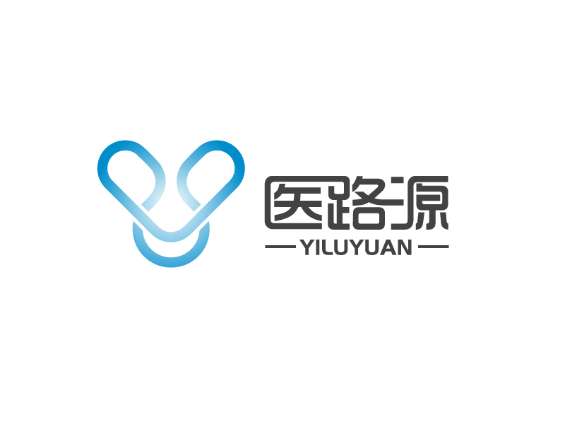 唐国强的深圳市 医路源 医用技术有限公司logo设计