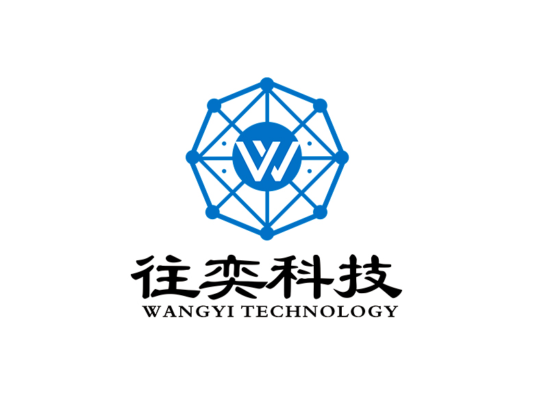 李杰的上海往奕网络科技有限公司logologo设计