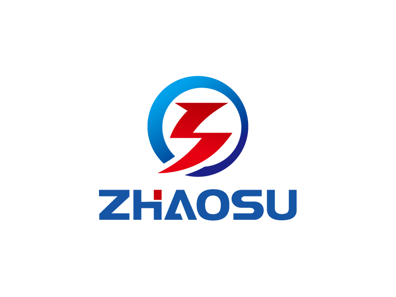 张俊的上海兆肃实业有限公司logo设计