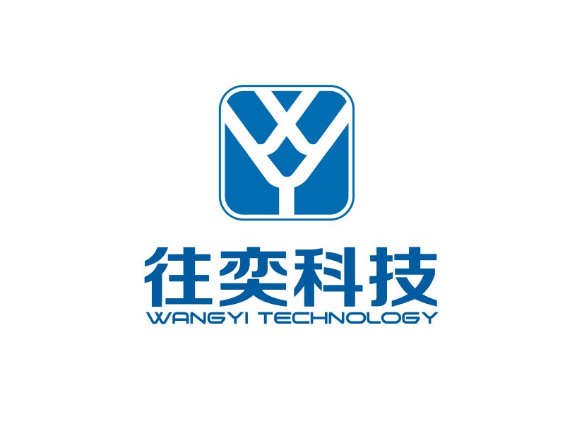 梁宗龙的上海往奕网络科技有限公司logologo设计