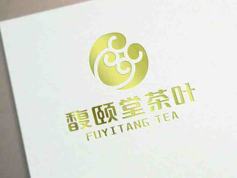 私享者的馥颐堂茶叶logo设计