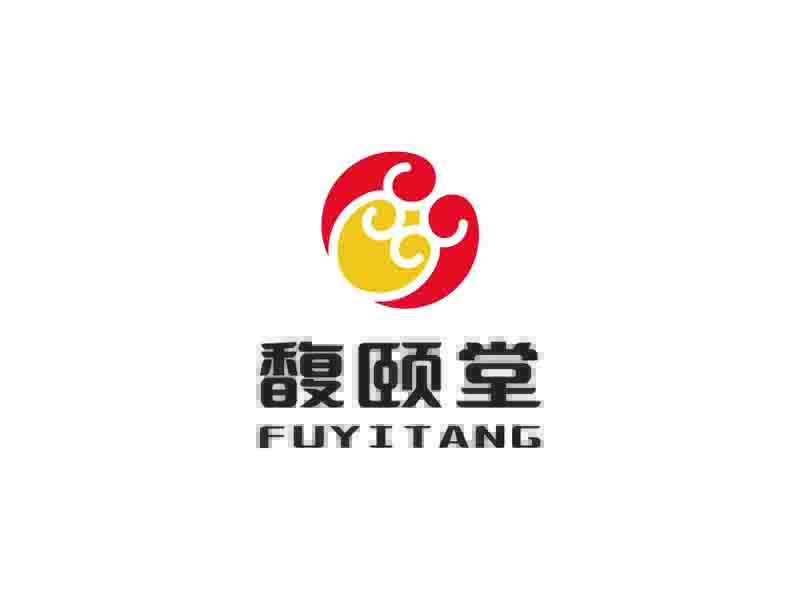 私享者的馥颐堂茶叶logo设计