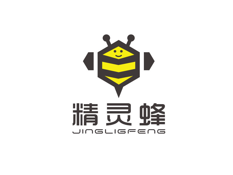 朱红娟的精灵蜂logo设计