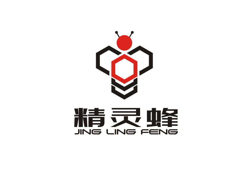 梁宗龙的精灵蜂logo设计