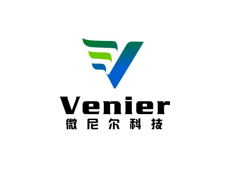 李杰的深圳市微尼尔科技有限公司logo设计