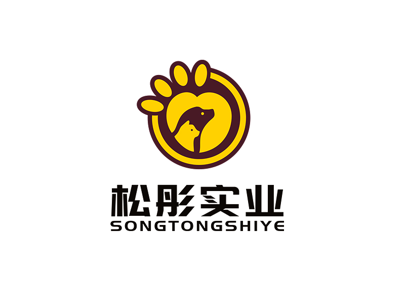 李杰的宠物用品/上海松彤实业有限公司logo设计