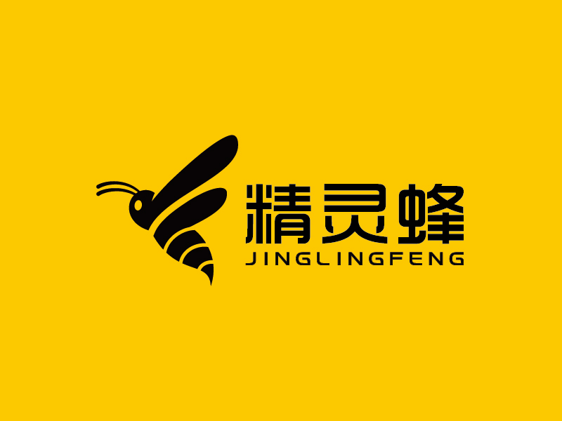王涛的精灵蜂logo设计