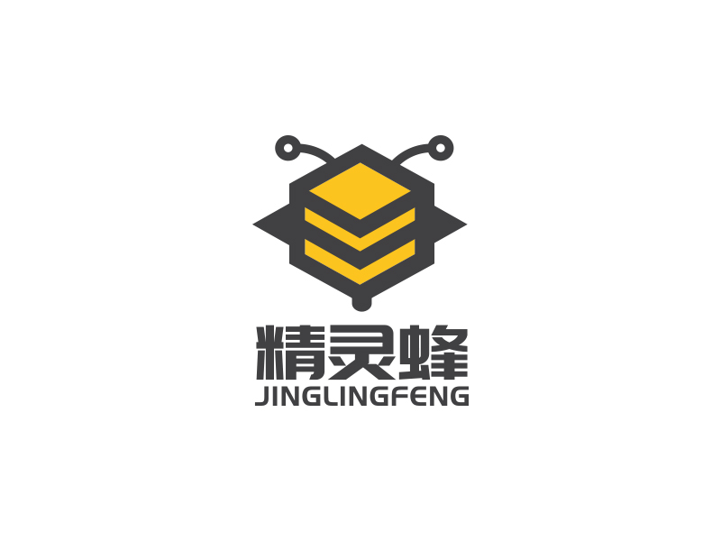 陈川的精灵蜂logo设计