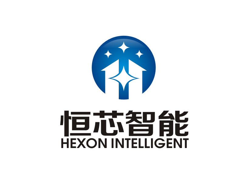 梁宗龙的深圳市恒芯智能装备有限公司logo设计
