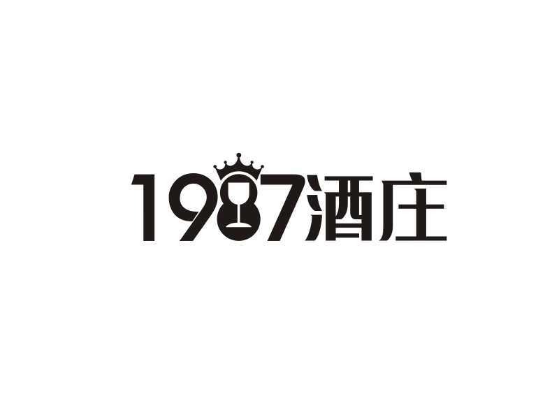 梁宗龙的1987酒庄logo设计