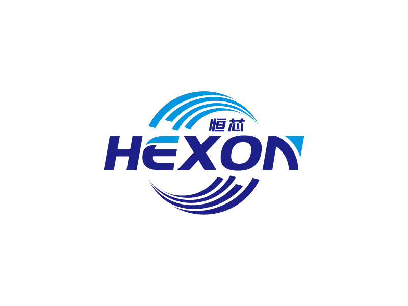 王涛的深圳市恒芯智能装备有限公司logo设计