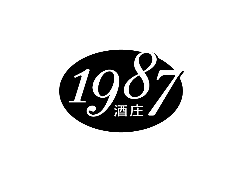 王涛的1987酒庄logo设计