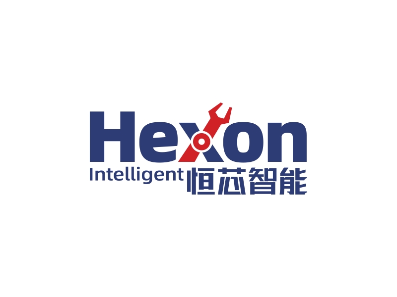 林思源的深圳市恒芯智能装备有限公司logo设计
