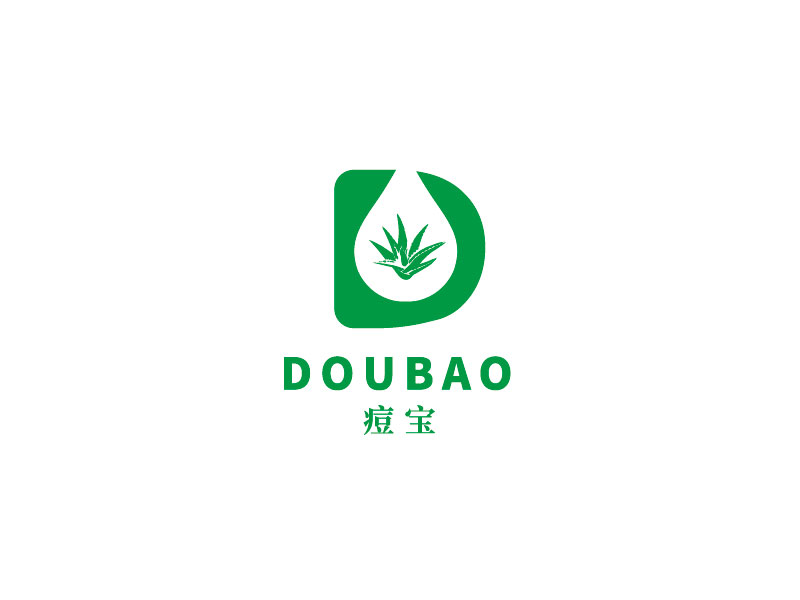 李宁的痘通宝logo设计