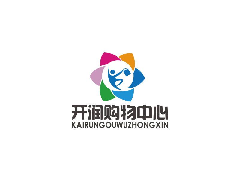 秦晓东的开润购物中心logo设计