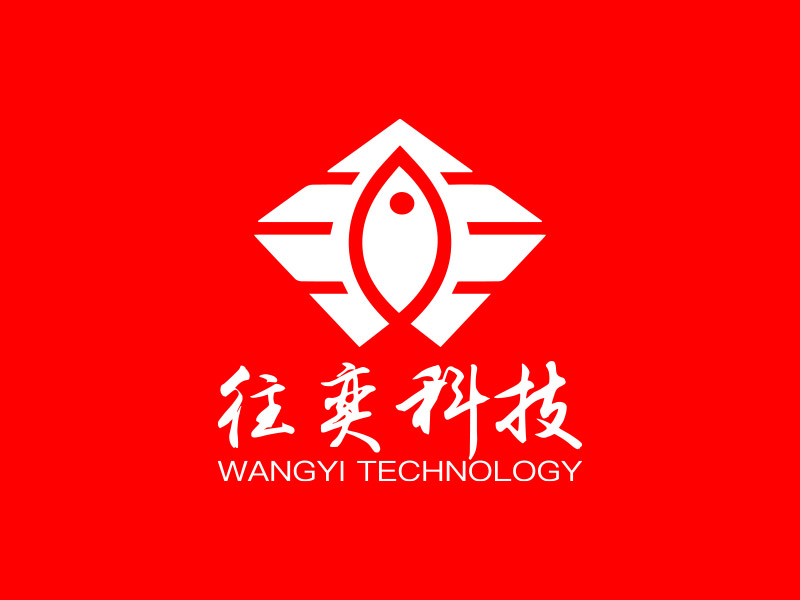 上海往奕网络科技有限公司logologo设计