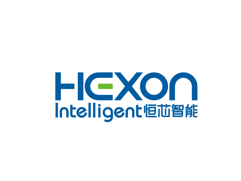 梁宗龙的深圳市恒芯智能装备有限公司logo设计
