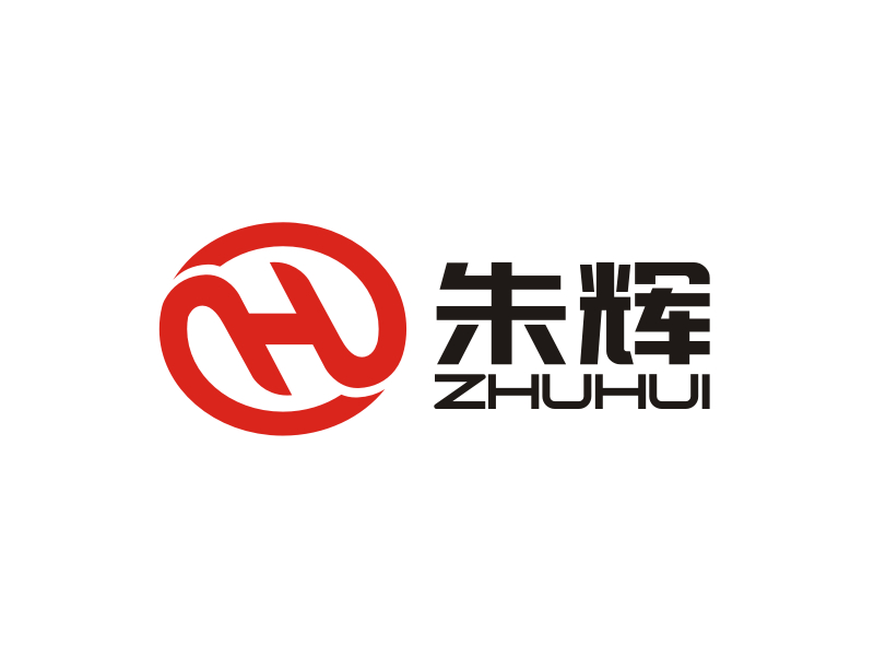 梁宗龙的朱辉zhuhuilogo设计