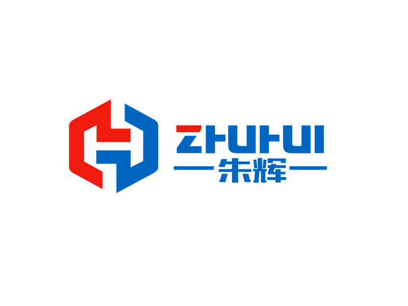 李杰的朱辉zhuhuilogo设计