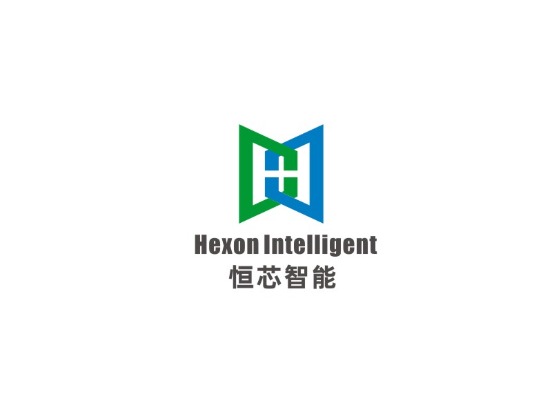 姜彦海的深圳市恒芯智能装备有限公司logo设计