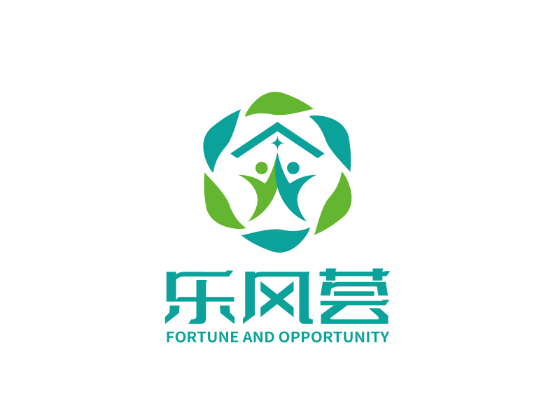 张俊的乐风荟投资logo设计