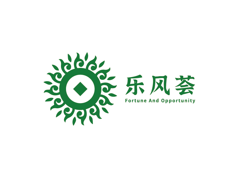 李宁的乐风荟投资logo设计