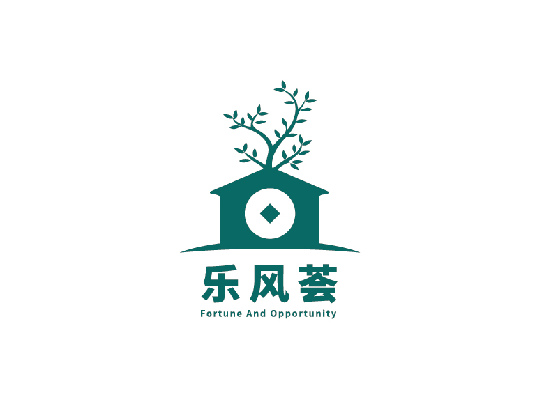 李宁的乐风荟投资logo设计