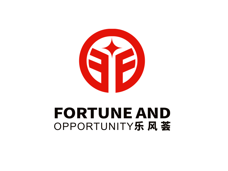 李杰的乐风荟投资logo设计