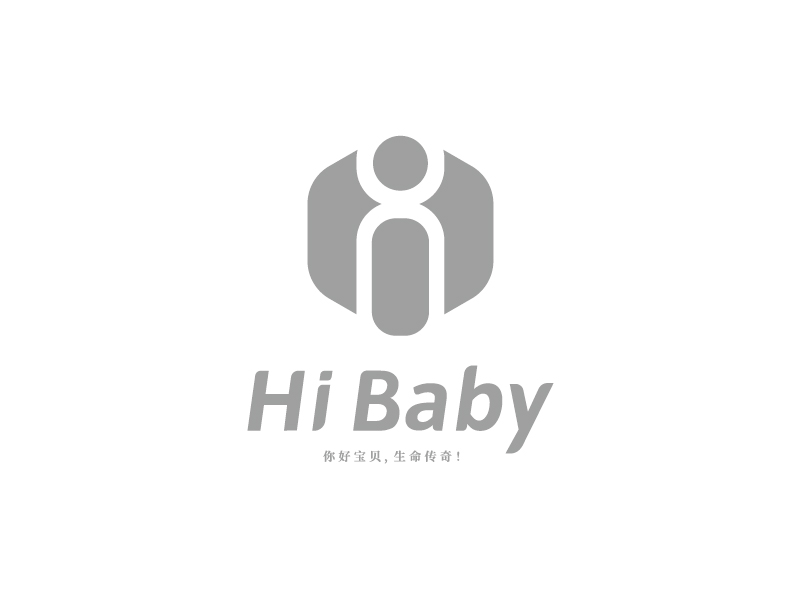 李宁的上海你好宝贝医疗科技有限公司logo设计