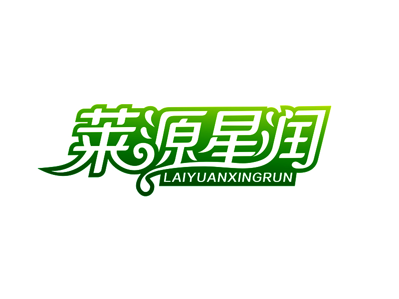 李杰的莱源星润logo设计
