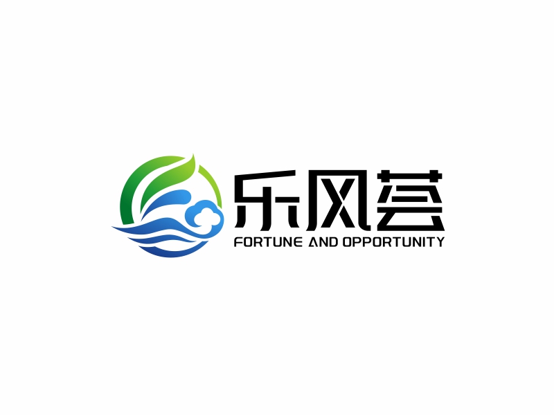 乐风荟投资logo设计