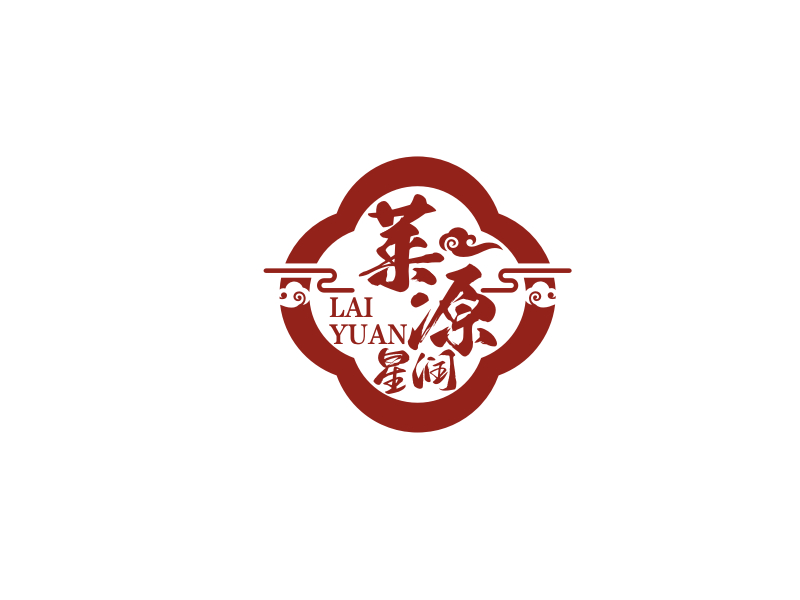 梁宗龙的莱源星润logo设计