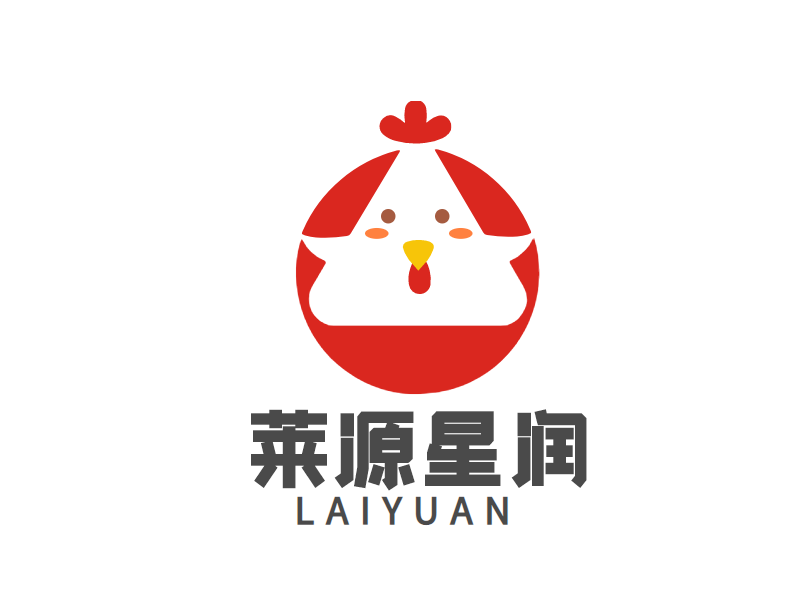 张岩的莱源星润logo设计