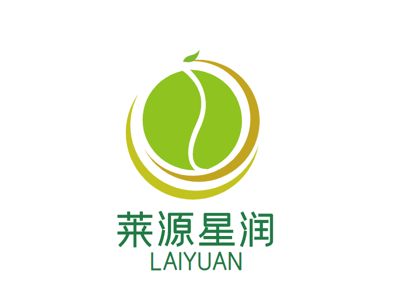 张岩的莱源星润logo设计