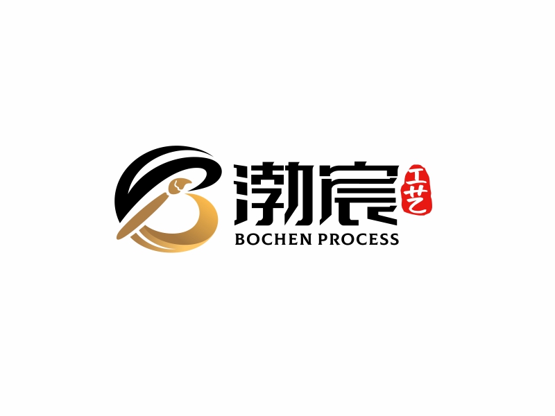 重庆渤宸工艺品有限公司logologo设计