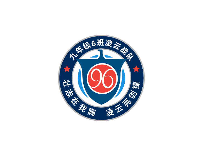 唐国强的篮球队徽，班徽logo设计