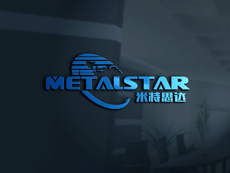 马丞的常州米特思达自动化设备有限公司/Changzhou MetalStar Automation Equlogo设计