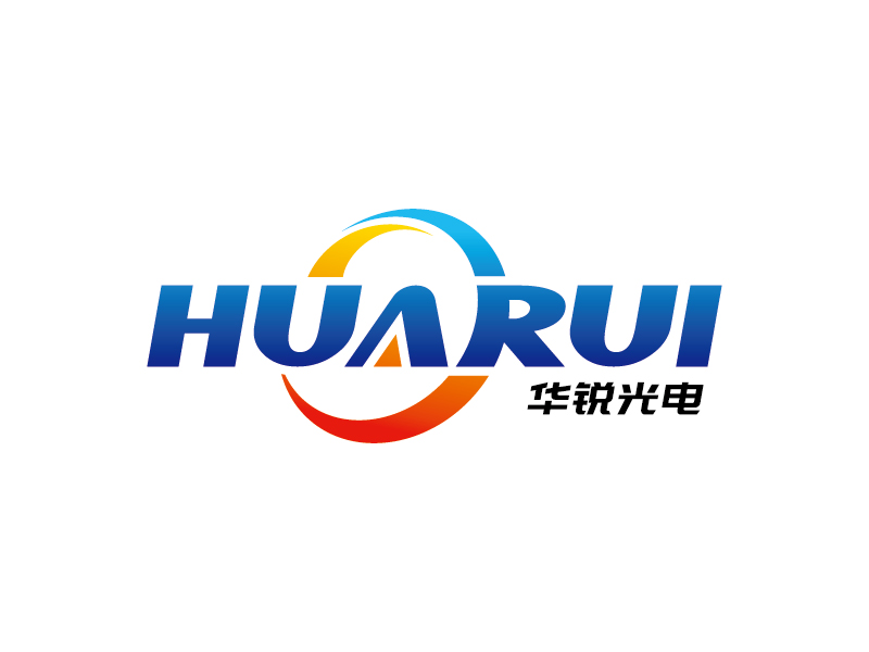 王涛的山西华锐光电科技有限公司logo设计