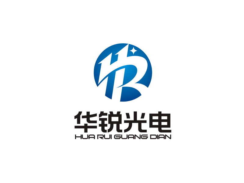 梁宗龙的山西华锐光电科技有限公司logo设计