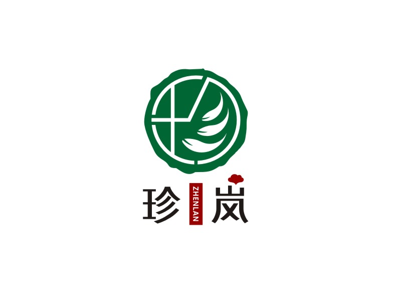 姜彦海的珍岚logo设计