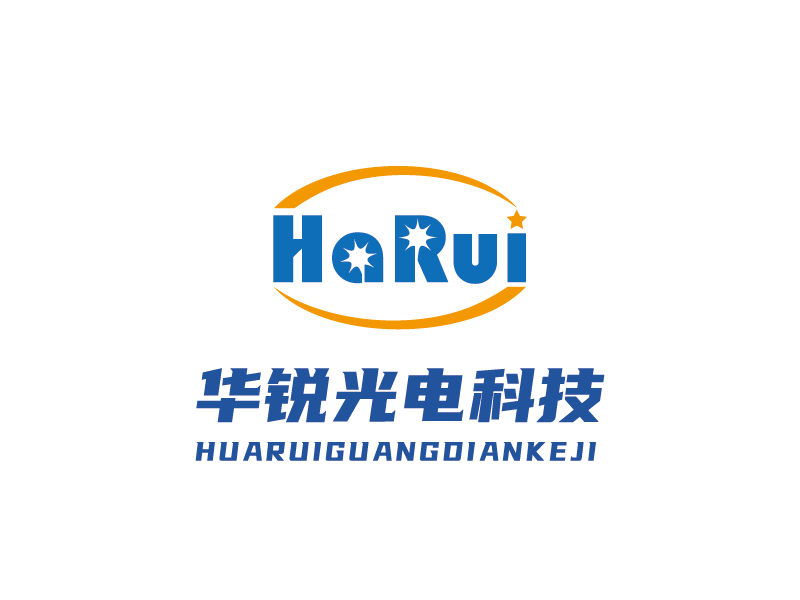 李宁的山西华锐光电科技有限公司logo设计