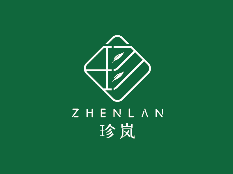李宁的珍岚logo设计