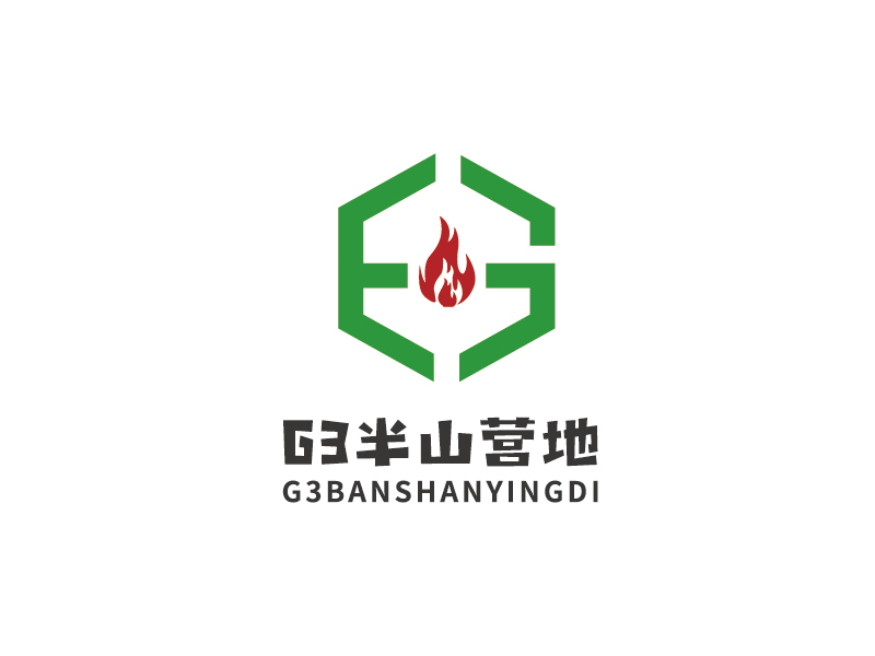 李宁的G3半山营地logo设计