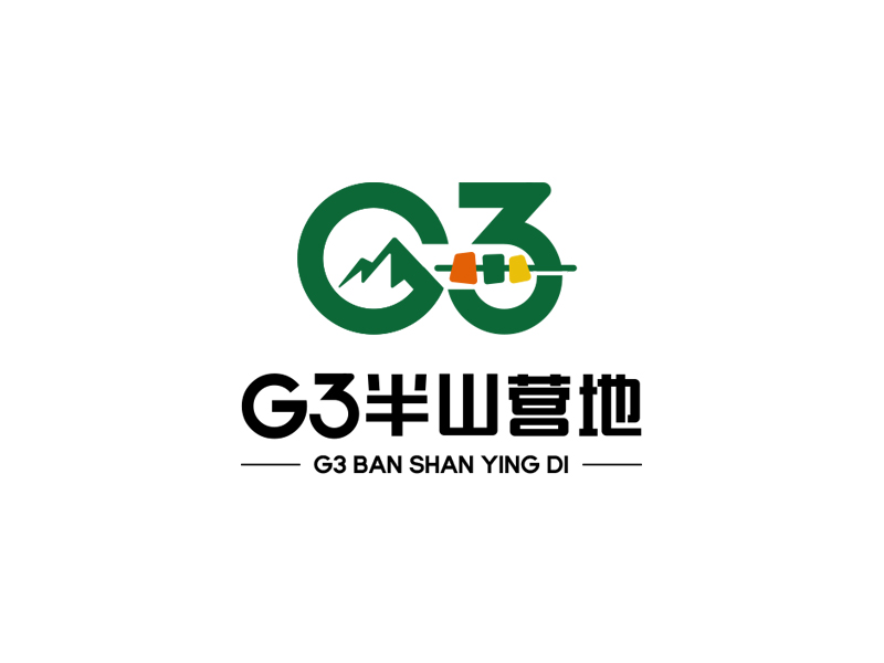 宫雪飞的G3半山营地logo设计