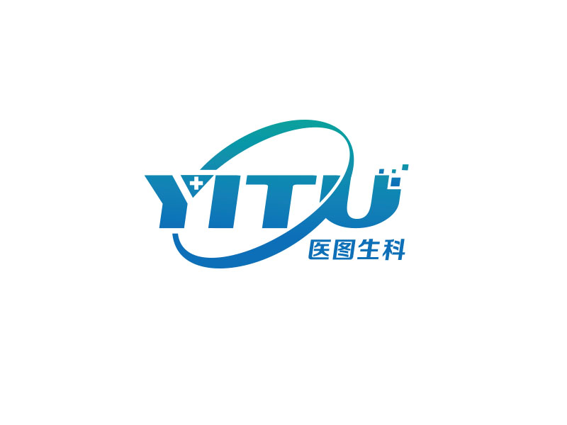 朱红娟的医图生科logo设计