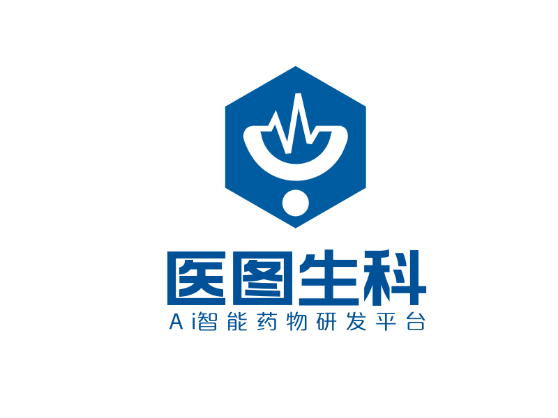 梁宗龙的医图生科logo设计