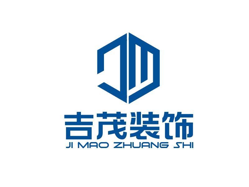 梁宗龙的重庆吉茂建筑装饰工程有限公司logo设计
