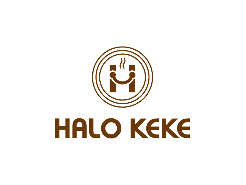 张俊的HALO KEKElogo设计