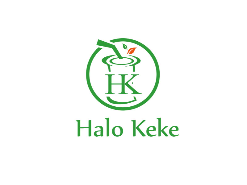 朱红娟的HALO KEKElogo设计